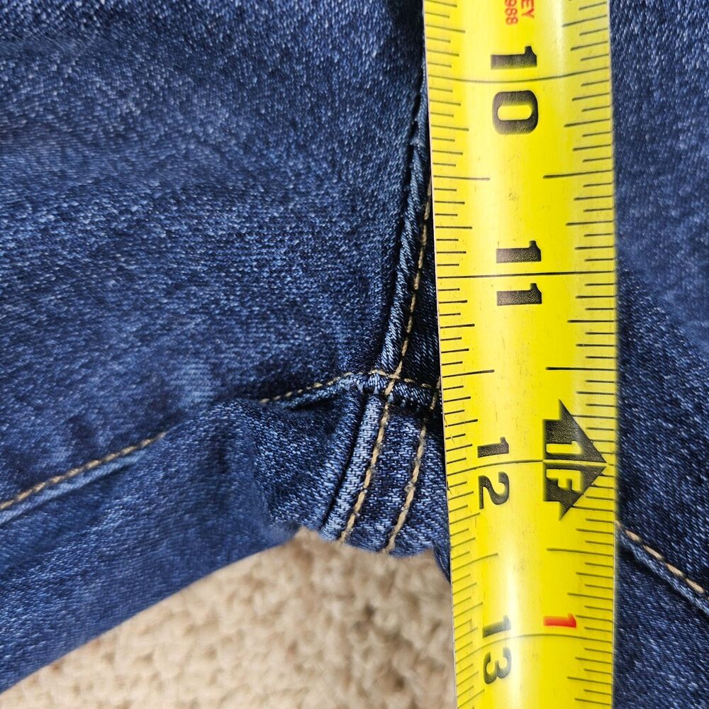 Sonoma Curvy Skinny Jeans Women's 12R Blue Mid Rise Stretch Denim 30x28 - Picture 10 of 12